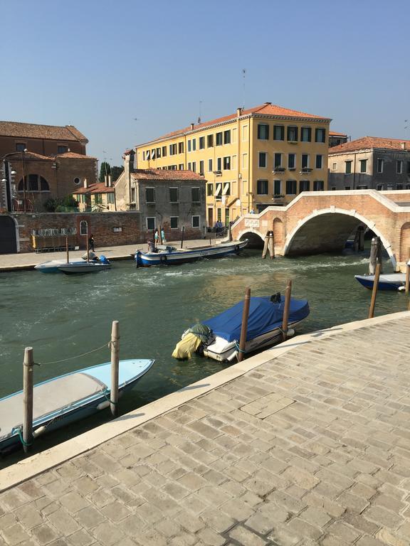 Princess Guest House Canal View Venetië Buitenkant foto